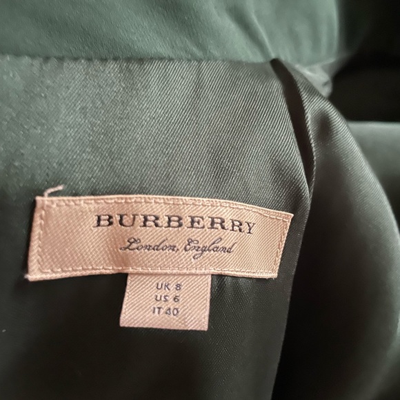 Burberry midi dress size 4 - Picture 10 of 11